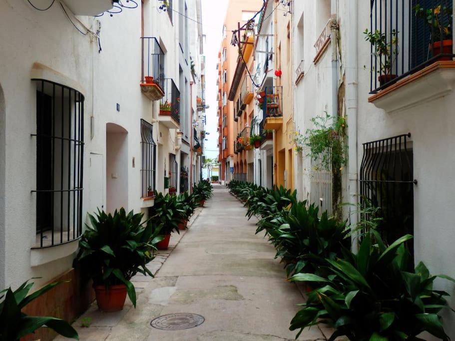 Apartamento Blanes Playa Екстериор снимка
