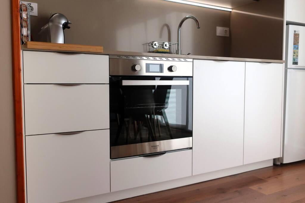 Apartamento Blanes Playa Екстериор снимка