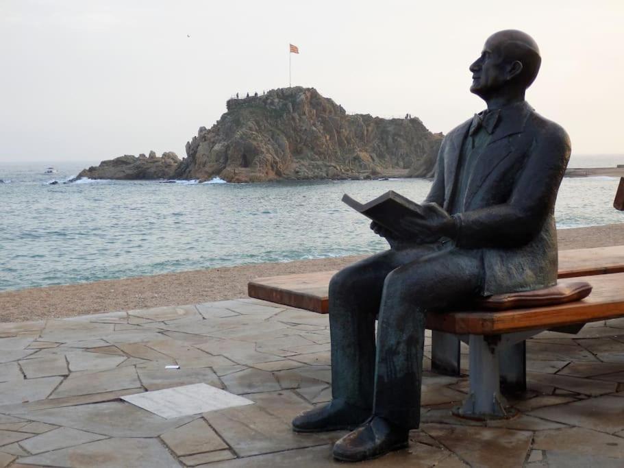 Apartamento Blanes Playa Екстериор снимка