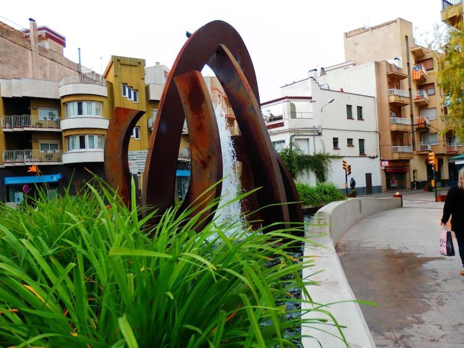Apartamento Blanes Playa Екстериор снимка