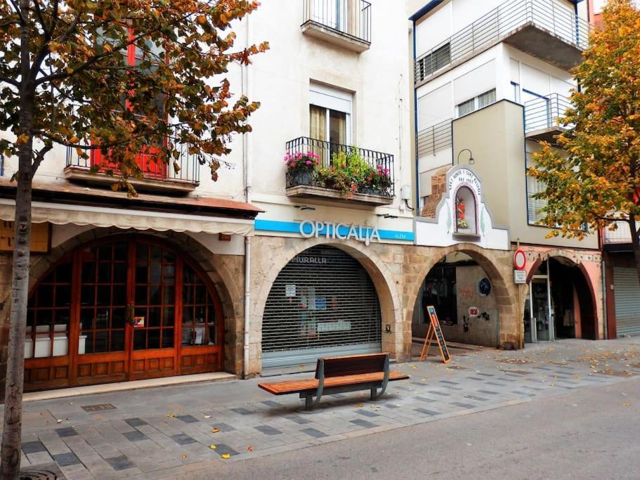 Apartamento Blanes Playa Екстериор снимка