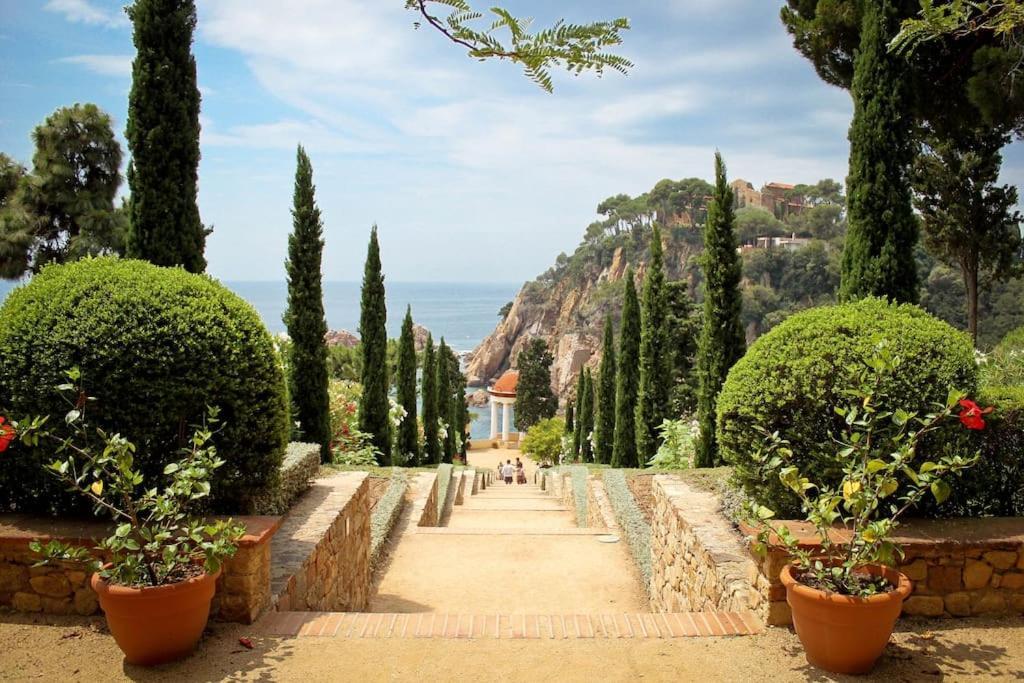 Apartamento Blanes Playa Екстериор снимка