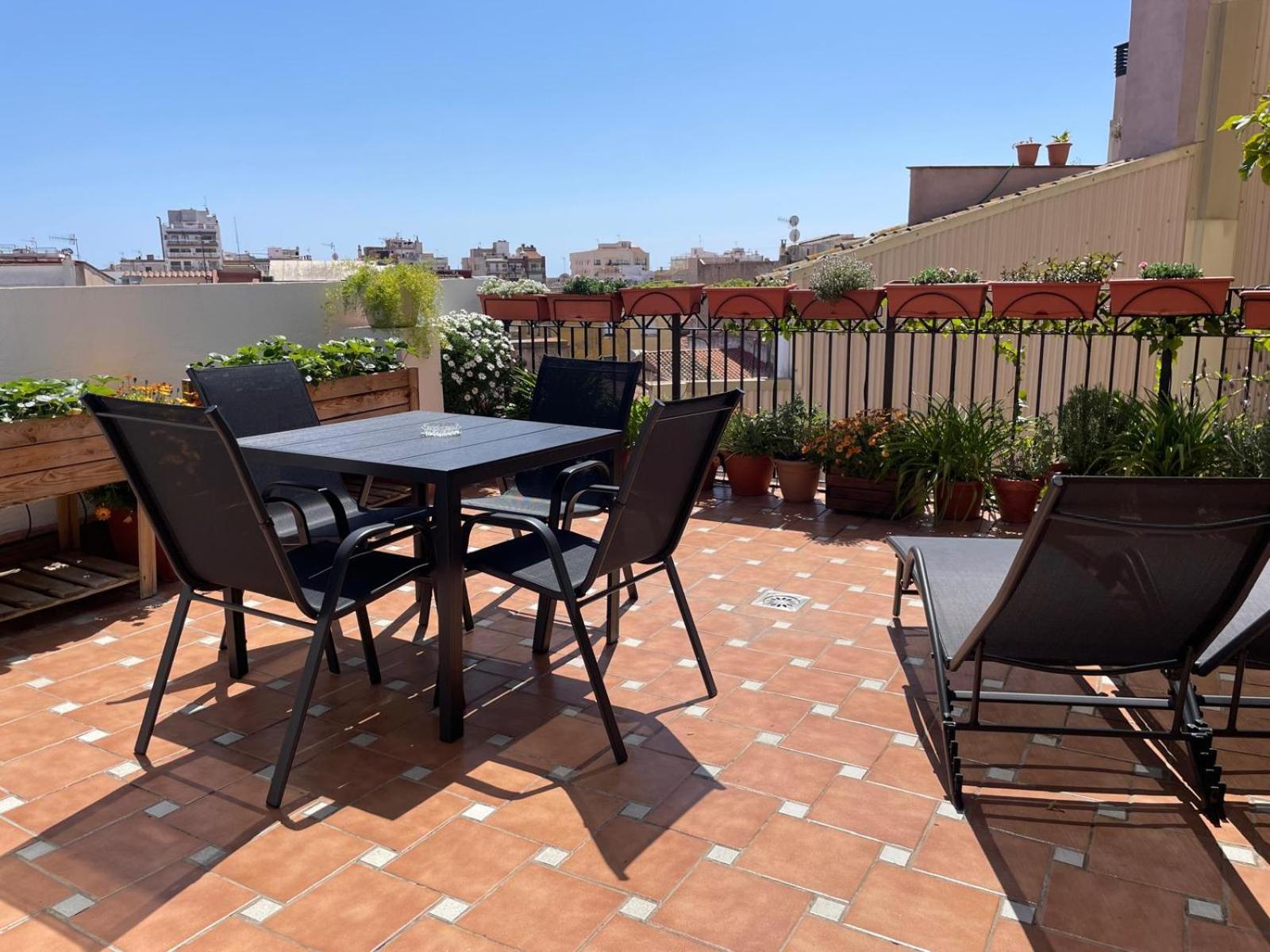 Apartamento Blanes Playa Екстериор снимка