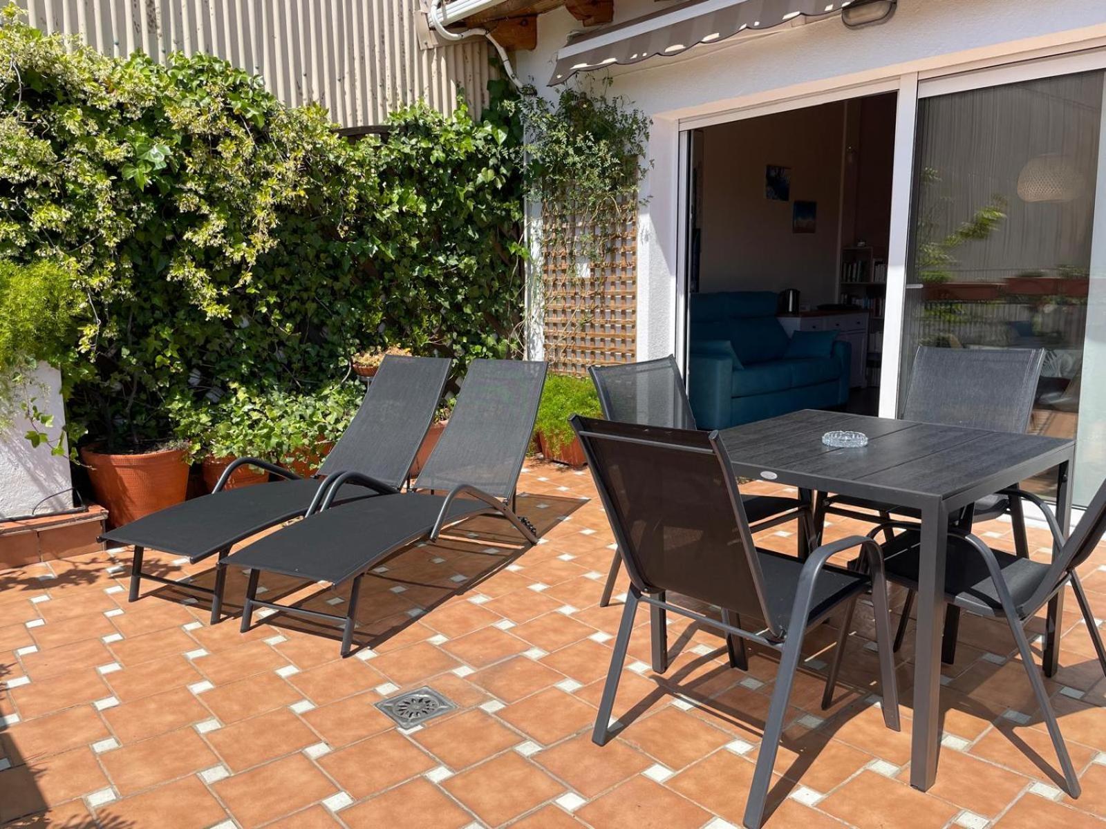 Apartamento Blanes Playa Екстериор снимка