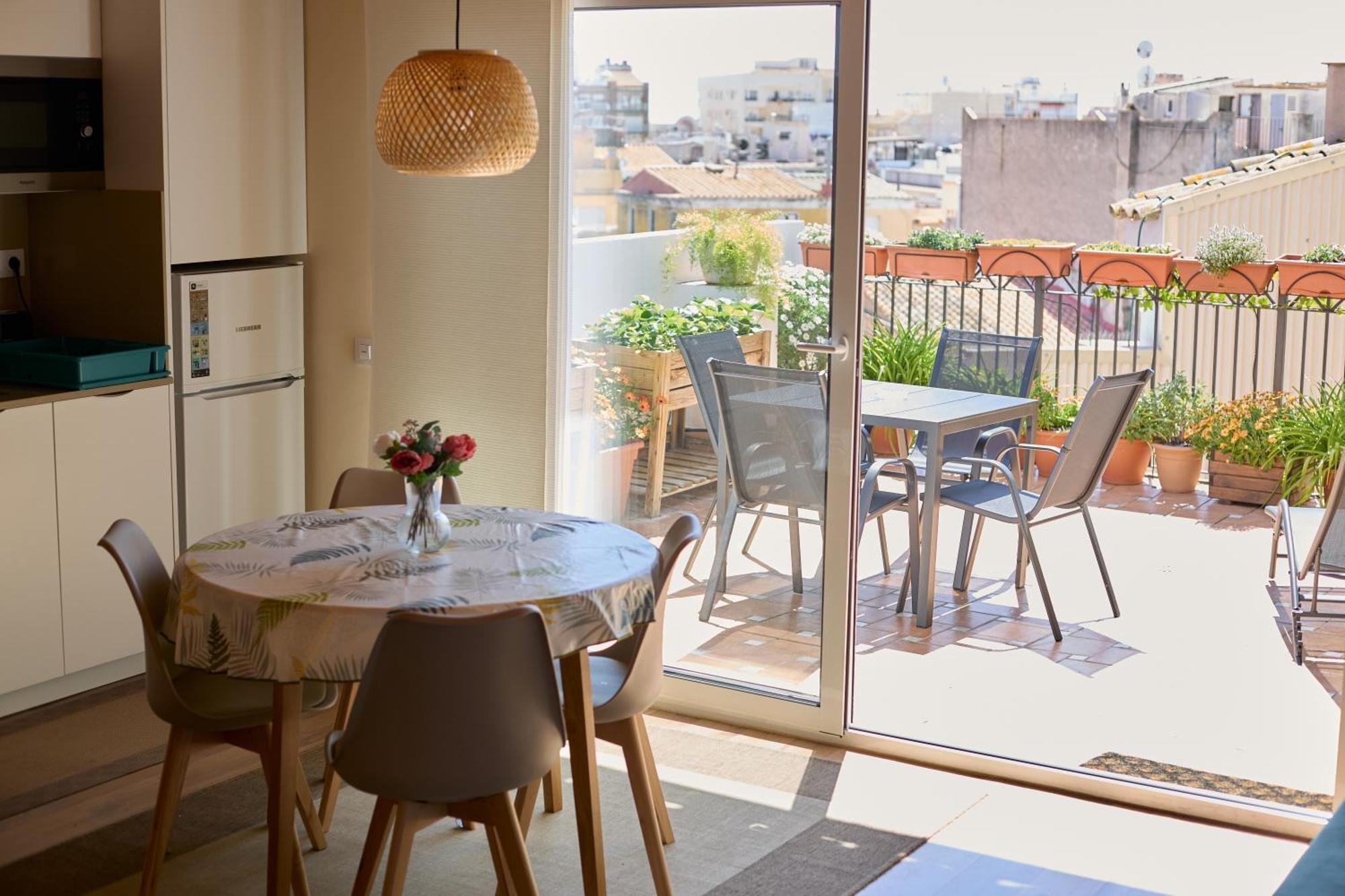 Apartamento Blanes Playa Екстериор снимка
