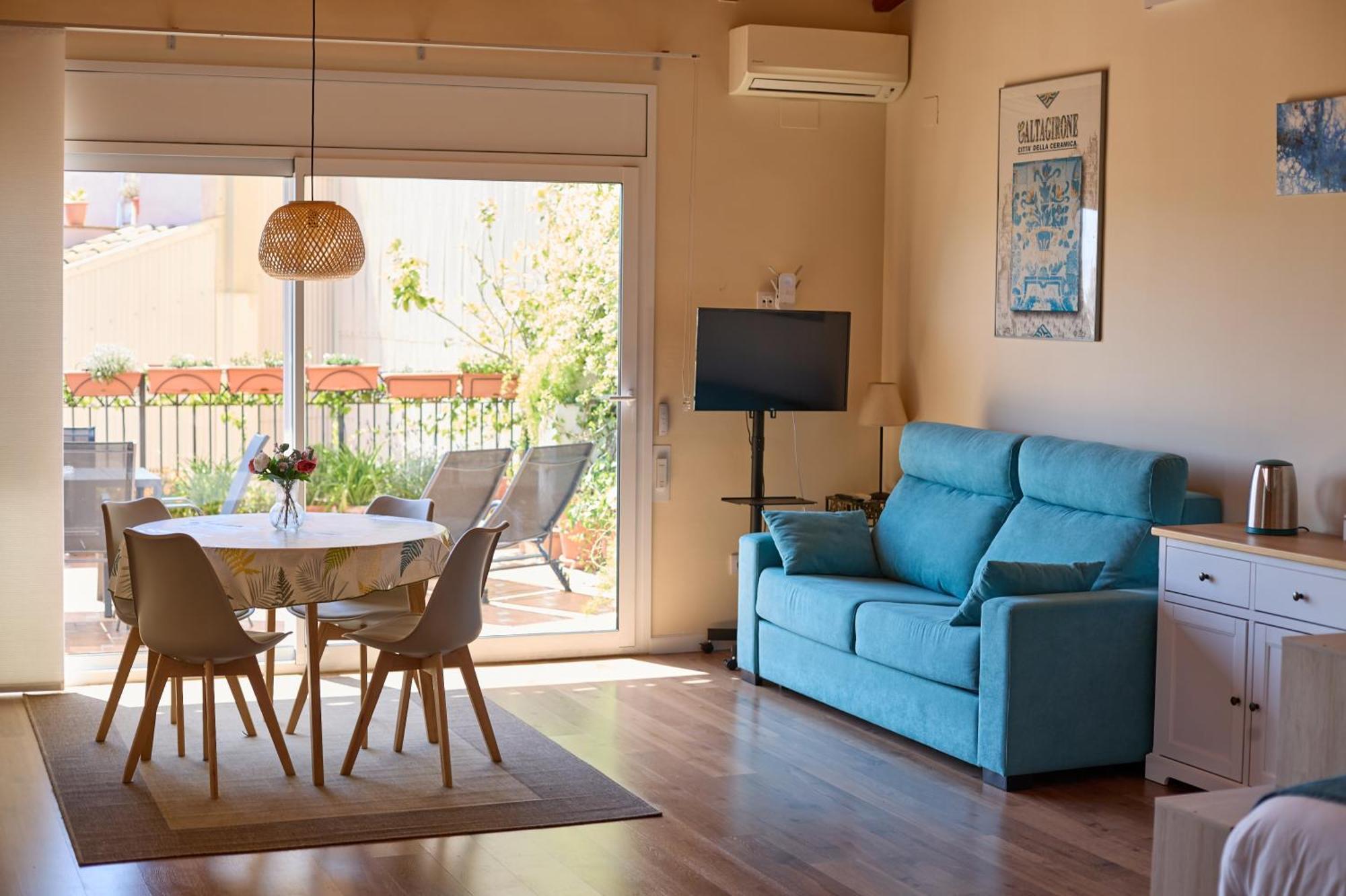 Apartamento Blanes Playa Екстериор снимка